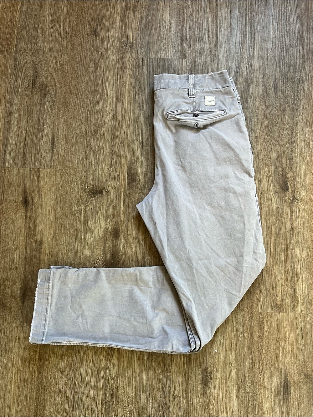 American Eagle Slim Fix Flex Chinos Men’s 30 x 30 Gray
